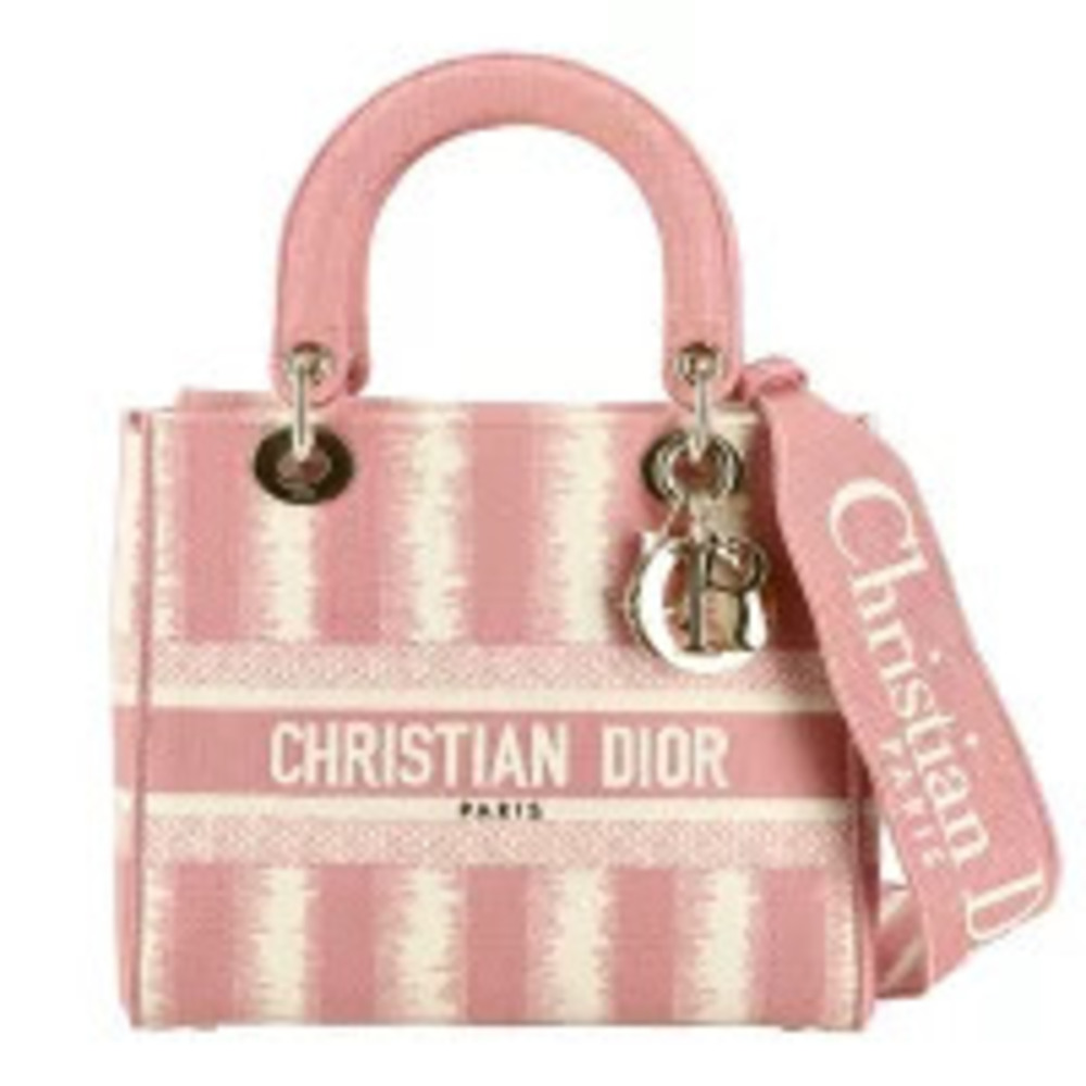 Dior Lady D Canvas Bag